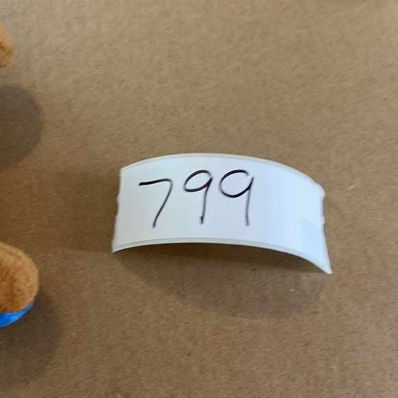 NWT‎ Mary Meyer Belly Beans I ♥️ Brownie Girl Scouts Vintage Toy - Picture 7 of 8